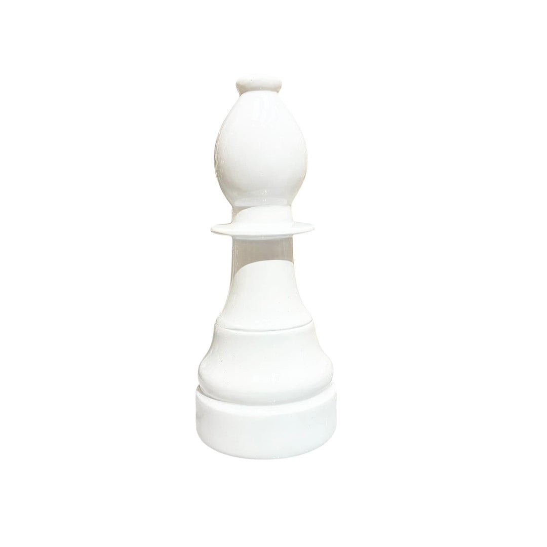 Ajedrez alfil color blanco CASONA DECO decoracion