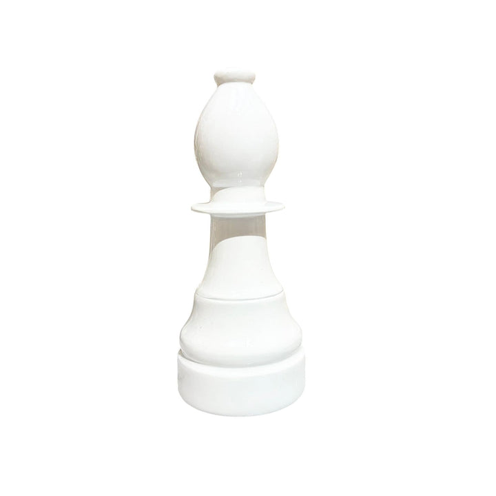 Ajedrez alfil color blanco CASONA DECO decoracion