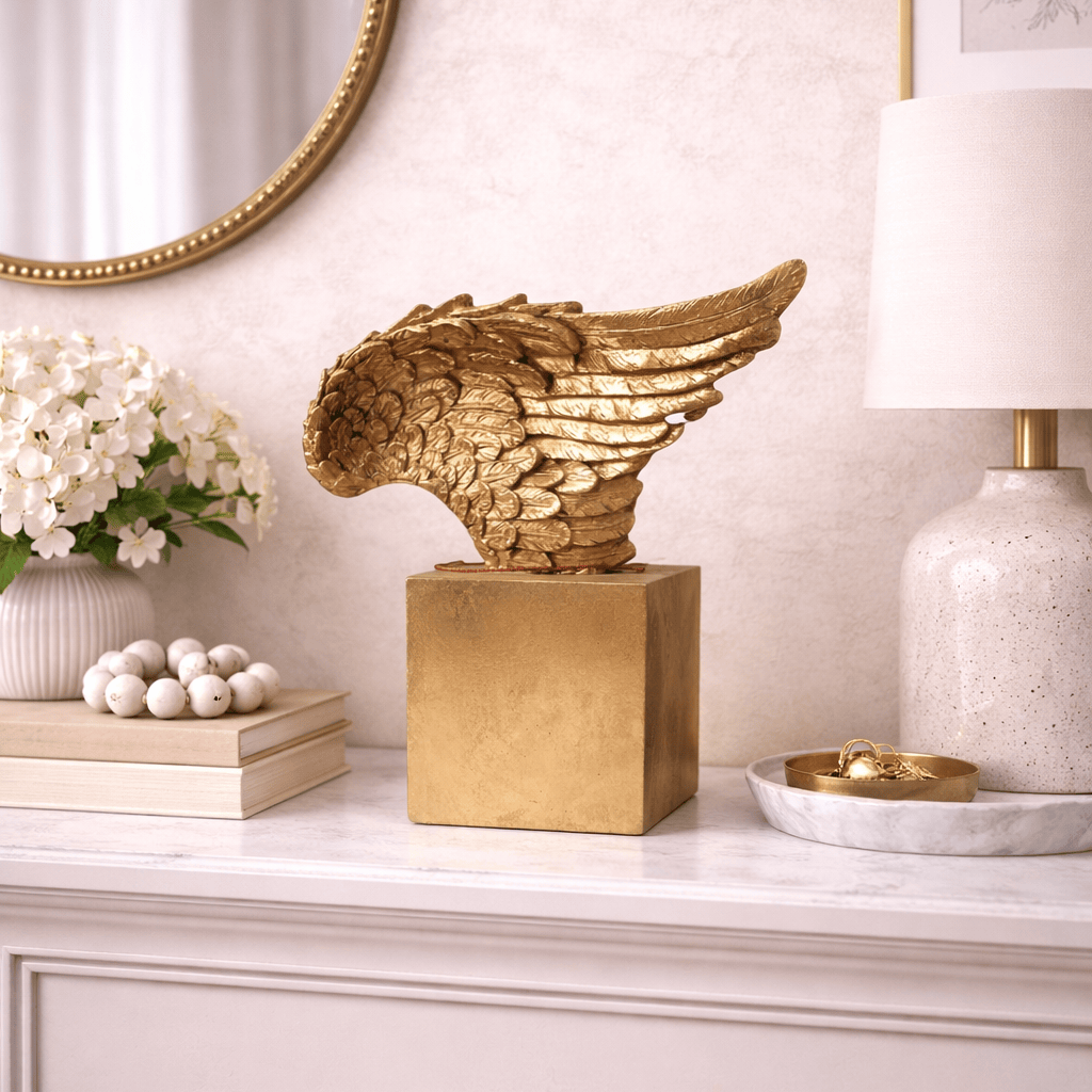 Ala con base dorado CASONA DECO Alas