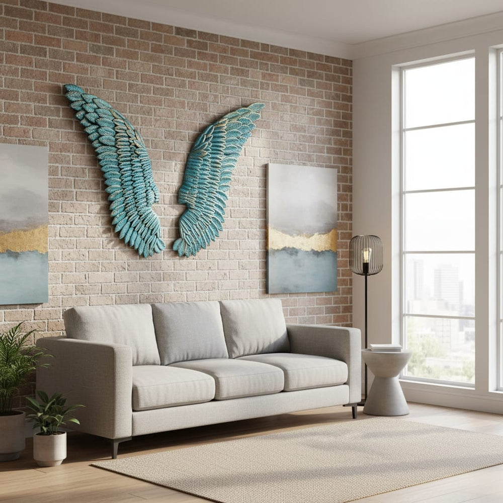 Alas Celeste Oscuro CASONA DECO Alas