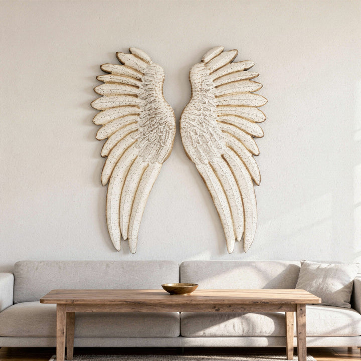 Alas Crema con Dorado CASONA DECO