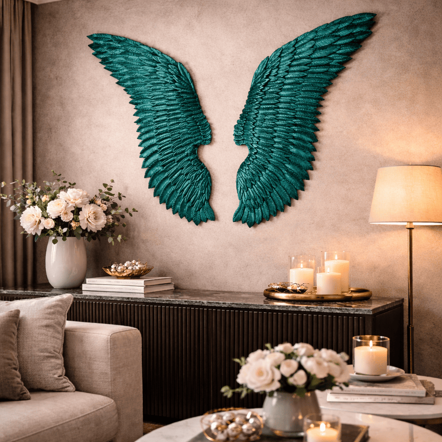 Alas Turqueza Verde CASONA DECO Alas