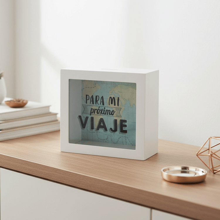 Alcancia Mi Proximo Viaje CASONA DECO