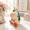 Alcancia Unicornio Sentado