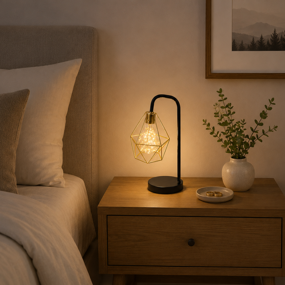Ampolleta Pedestal CASONA DECO