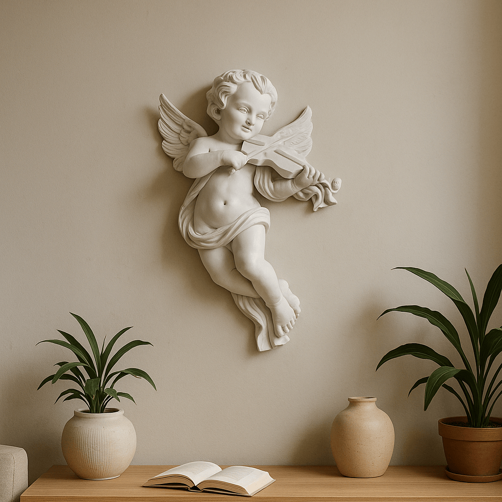 Ángel violín - OUTLET CASONA DECO