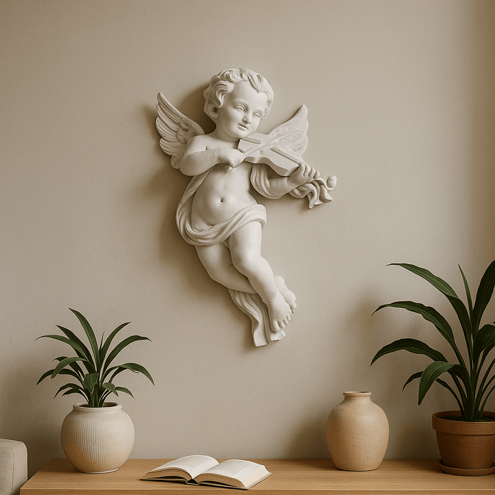 Ángel violín - OUTLET CASONA DECO