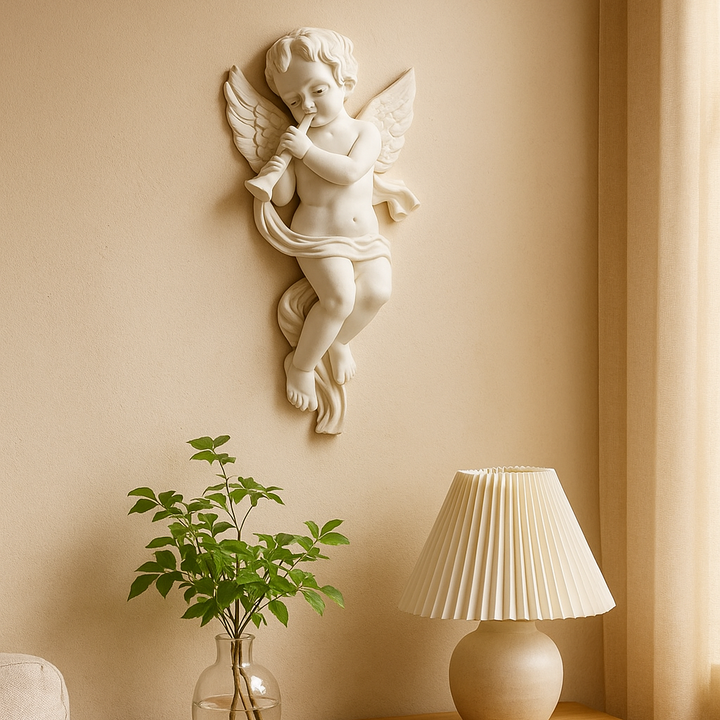 Ángel trompeta color blanco - OUTLET