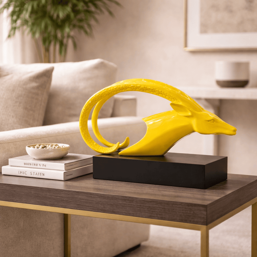 Antílope Amarillo CASONA DECO animales