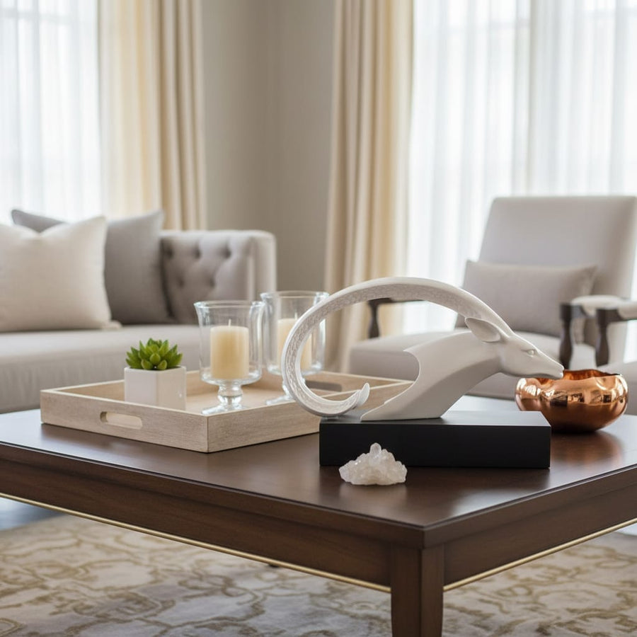 Antílope Blanco CASONA DECO animales