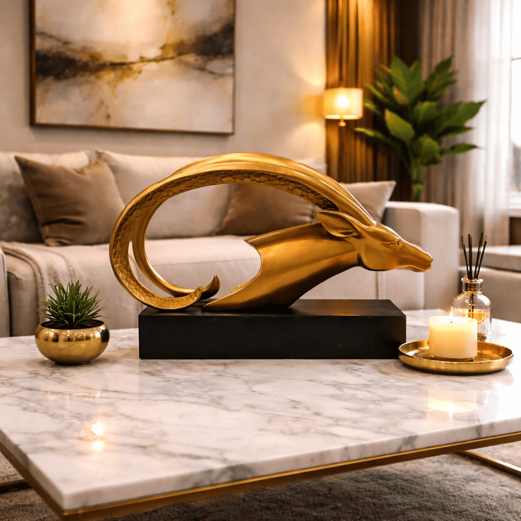Antílope Dorado CASONA DECO animales