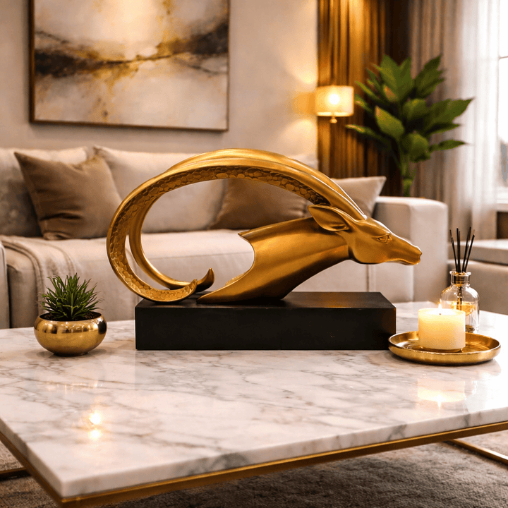Antílope Dorado CASONA DECO animales