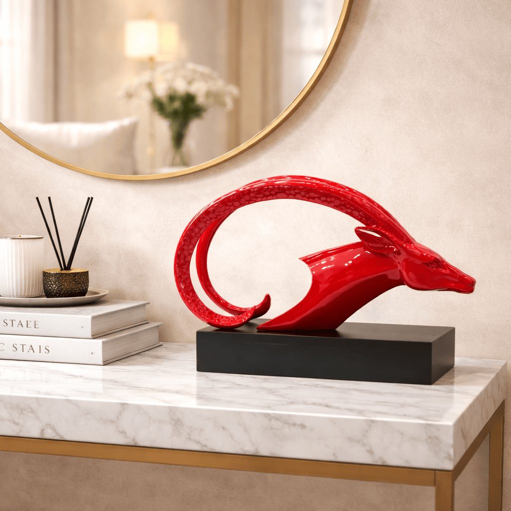 Antílope rojo CASONA DECO animales