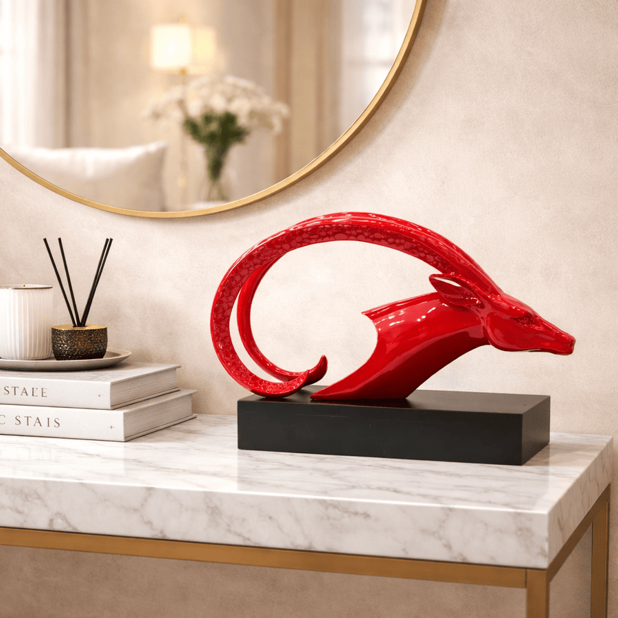 Antílope rojo CASONA DECO animales