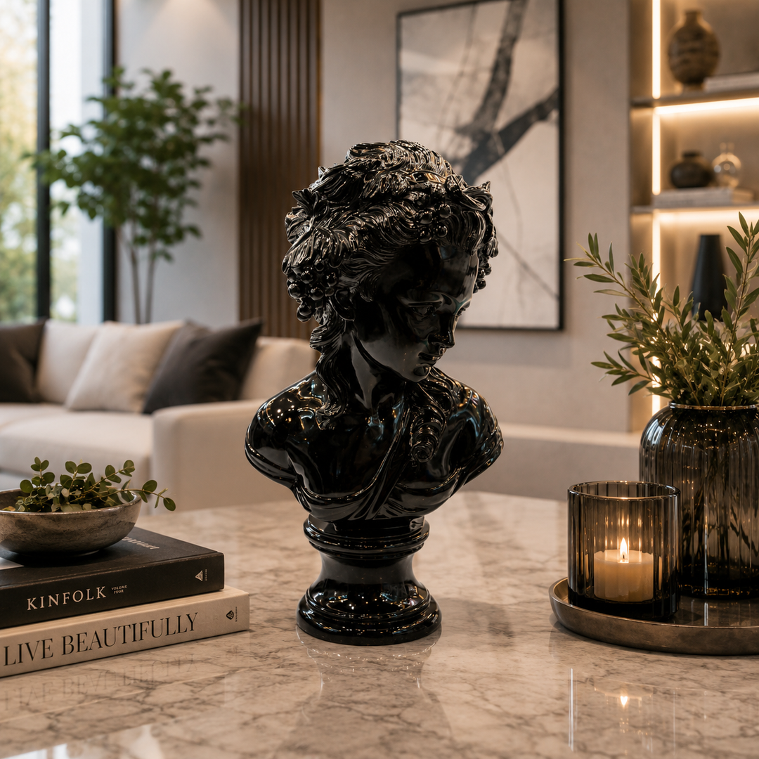 Busto Ariadna Negro