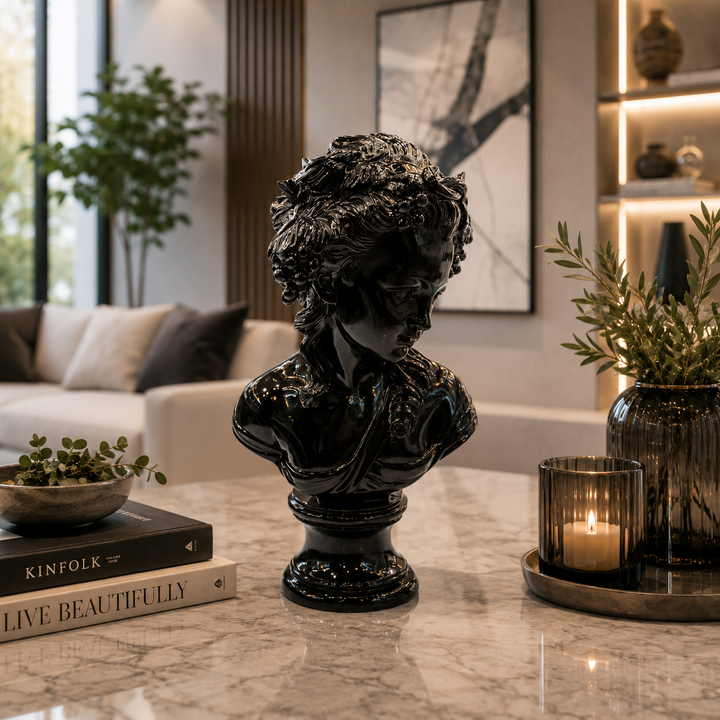 Busto Ariadna Negro