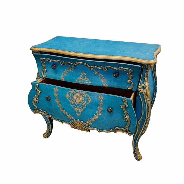 Arrimo estilo clásico Azul CASONA DECO decoracion