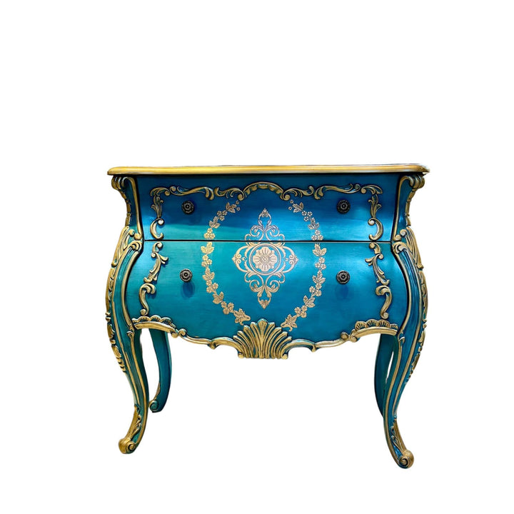 Arrimo estilo clásico Azul CASONA DECO decoracion