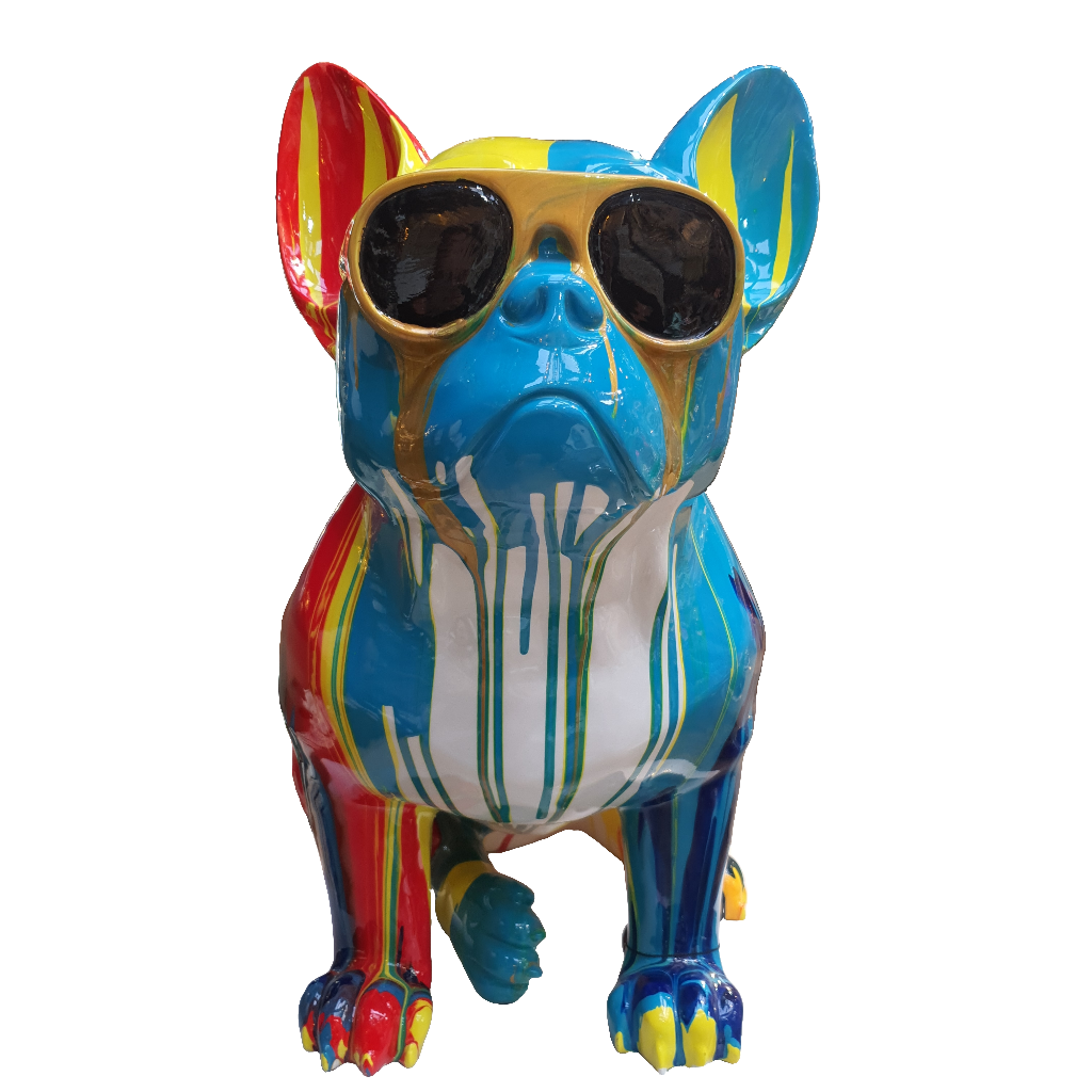 Perro Bulldog Xl Lentes