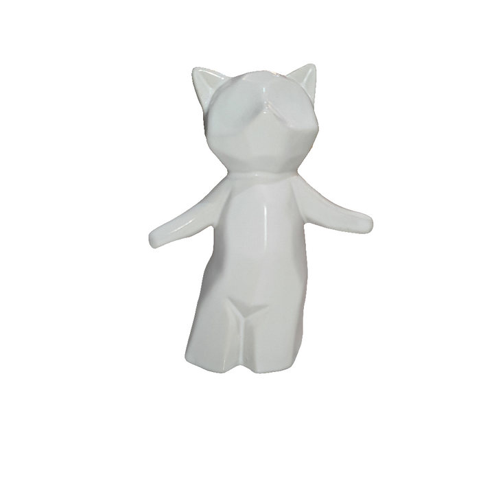 Gato Geo color blanco S