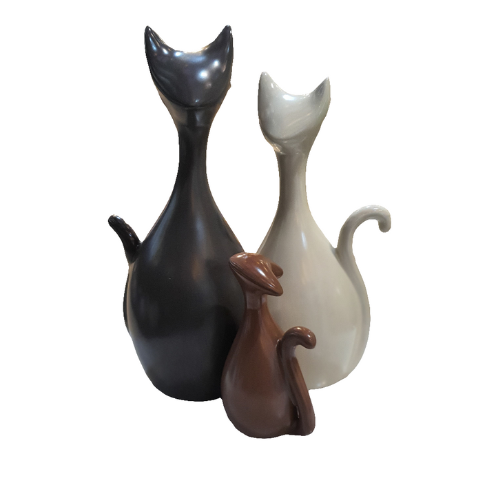 Trio de gatos 64057