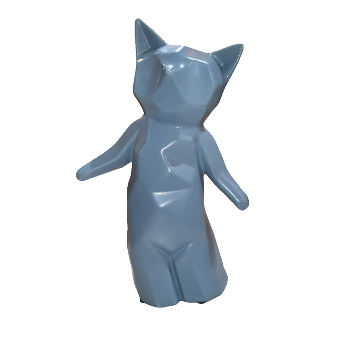 Gato Geo color gris L