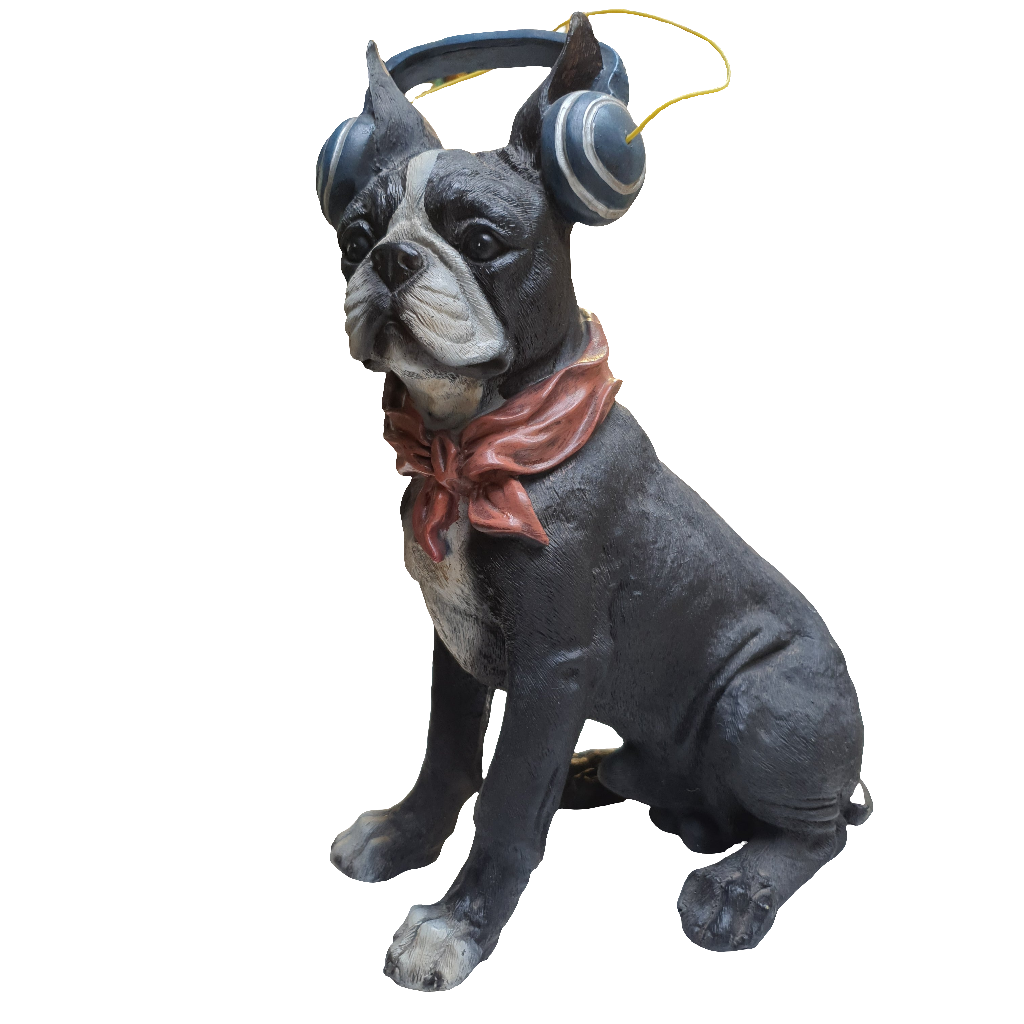 Perro Con Audifonos