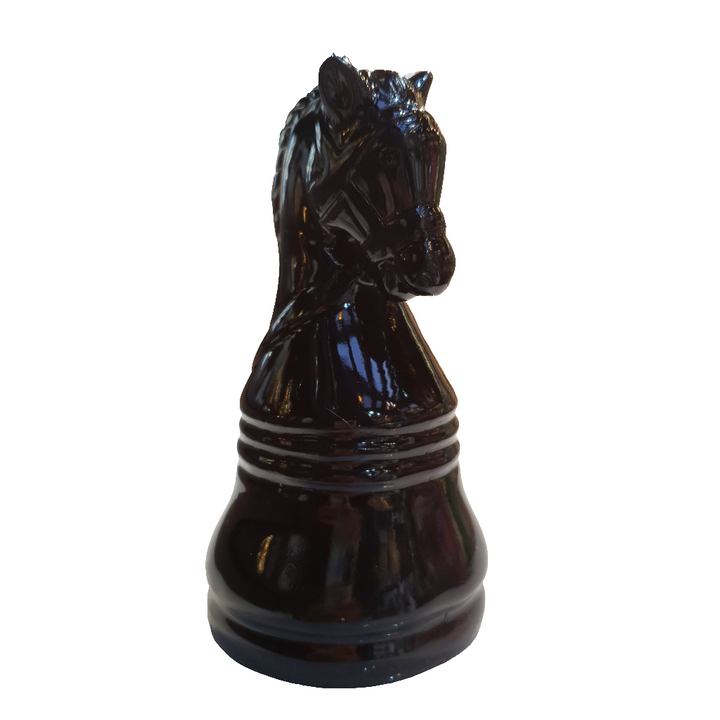 Caballo Ajedrez G47-C Negro