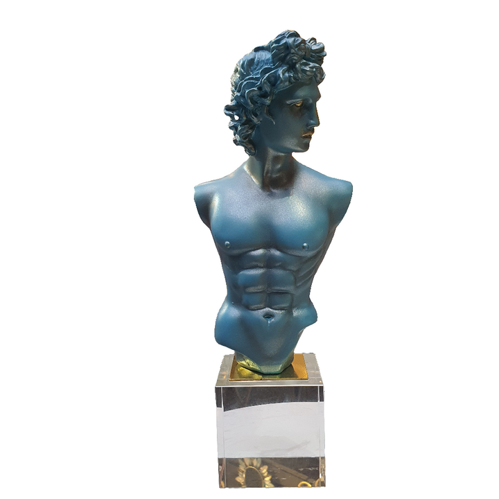 Busto Apolo Color Azul W80001148