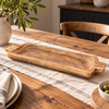 Bandeja decorativa de madera