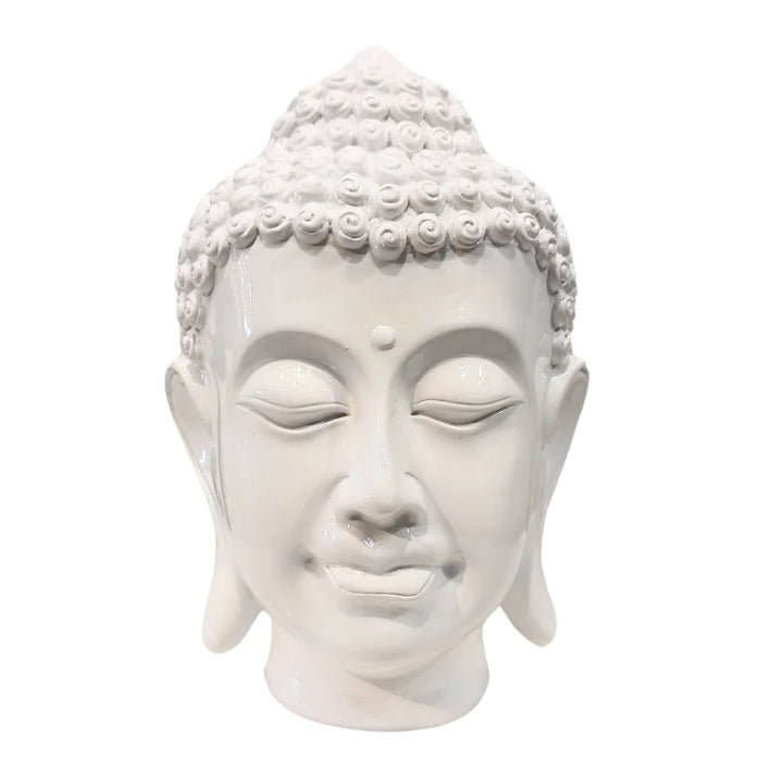 Cabeza buda color Blanco M