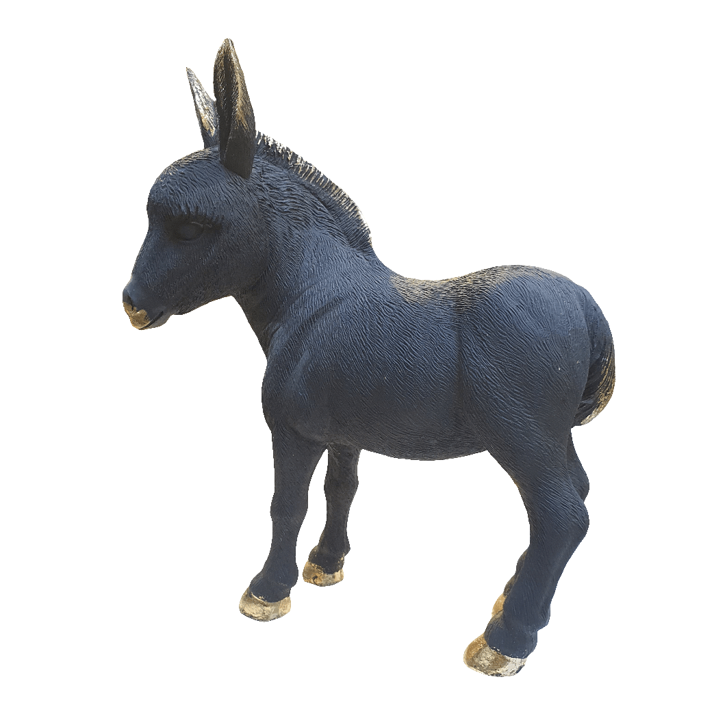 Burro Negro con Dorado CASONA DECO