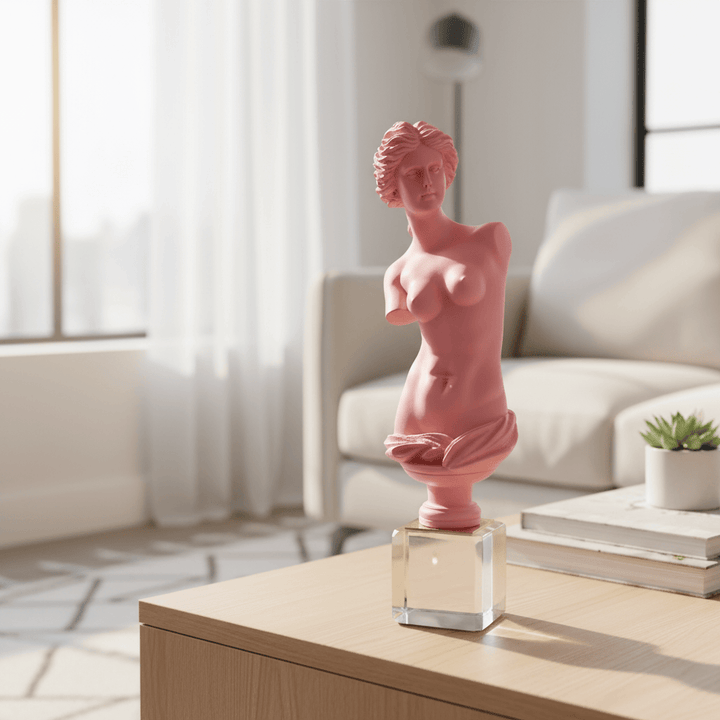 Busto Venus color Rosado CASONA DECO decoracion