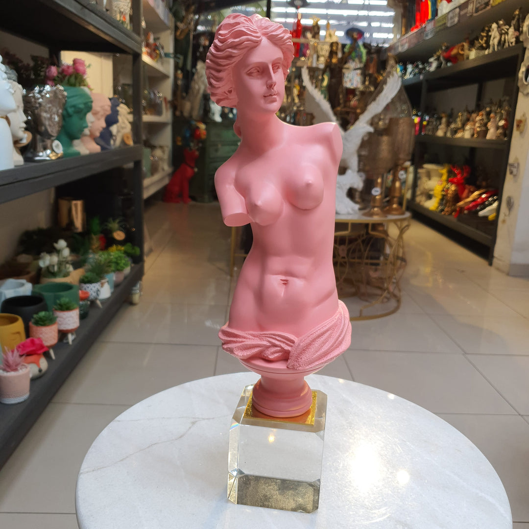 Busto Venus color Rosado CASONA DECO decoracion