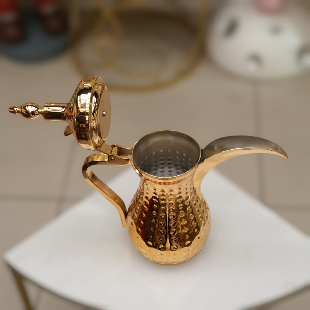 Cafetera Arabe color Dorada CASONA DECO cocina