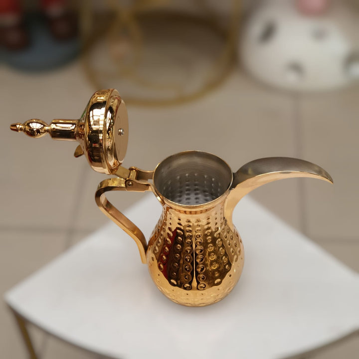Cafetera Arabe color Dorada CASONA DECO cocina