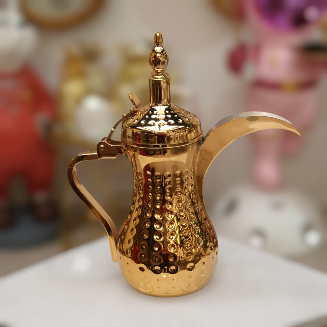 Cafetera Arabe color Dorada CASONA DECO cocina
