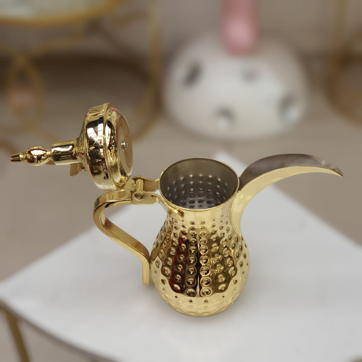Cafetera Arabe color Dorada CASONA DECO cocina