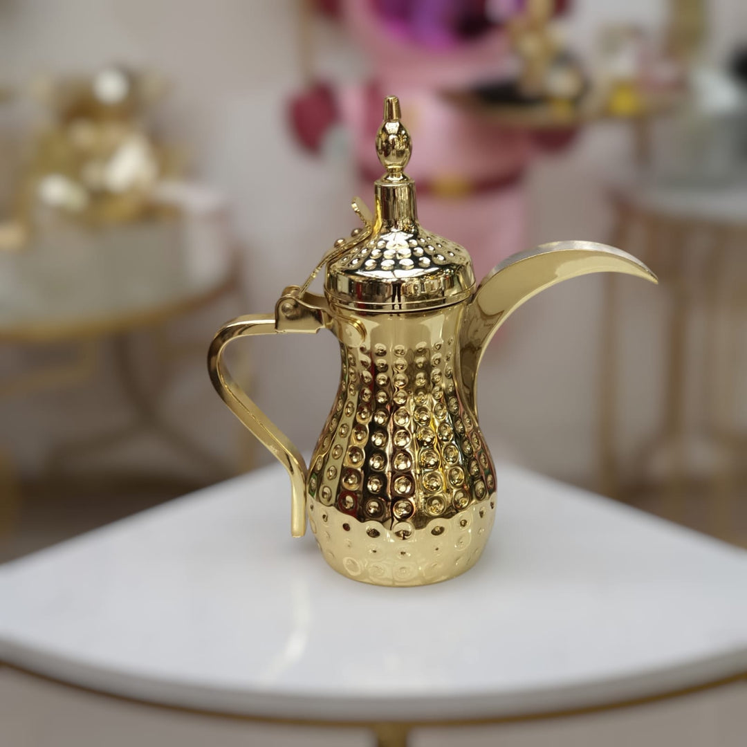 Cafetera Arabe color Dorada CASONA DECO cocina