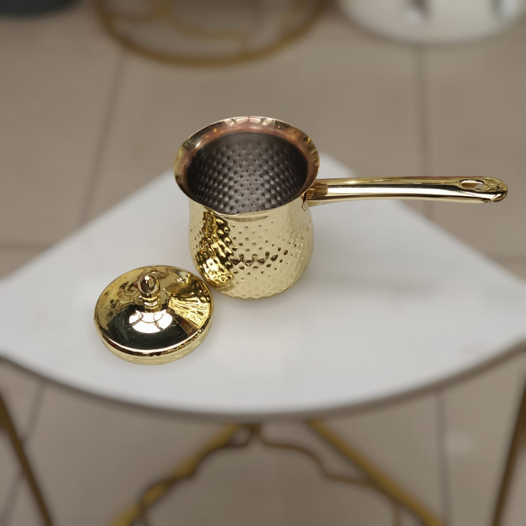 Cafeteras Turcas color Dorado CASONA DECO cocina