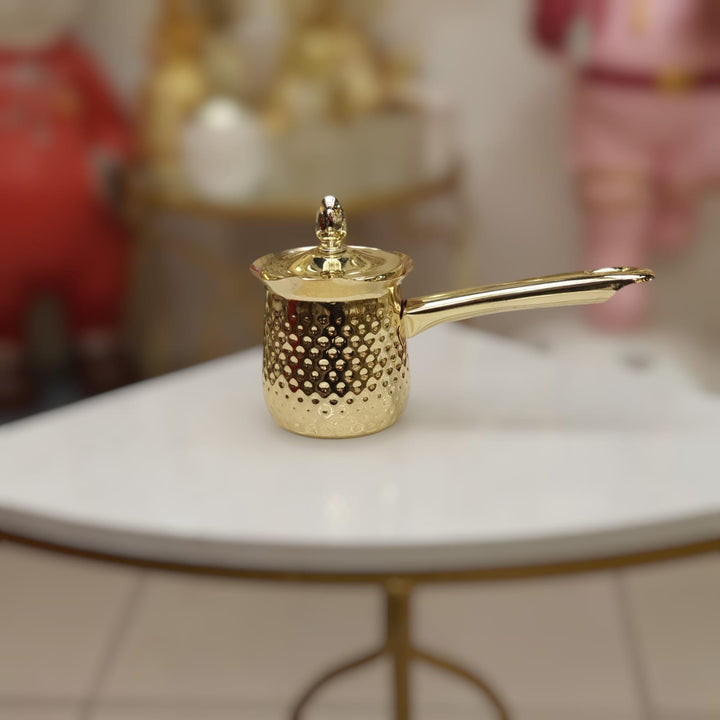 Cafeteras Turcas color Dorado CASONA DECO cocina