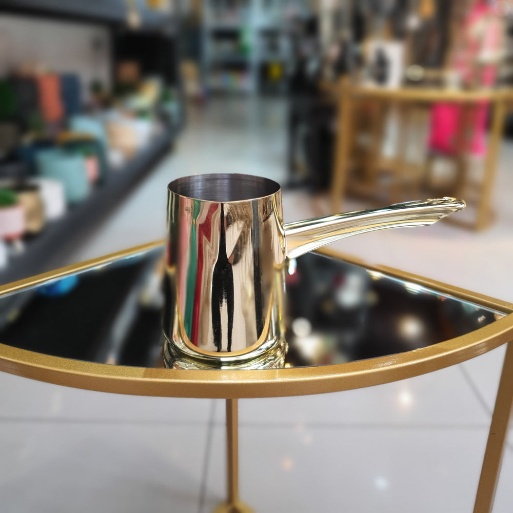 Cafeteras Turcas color Dorado CASONA DECO cocina