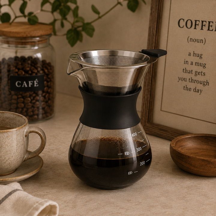 Cafetera Goteo Manual 400 ml