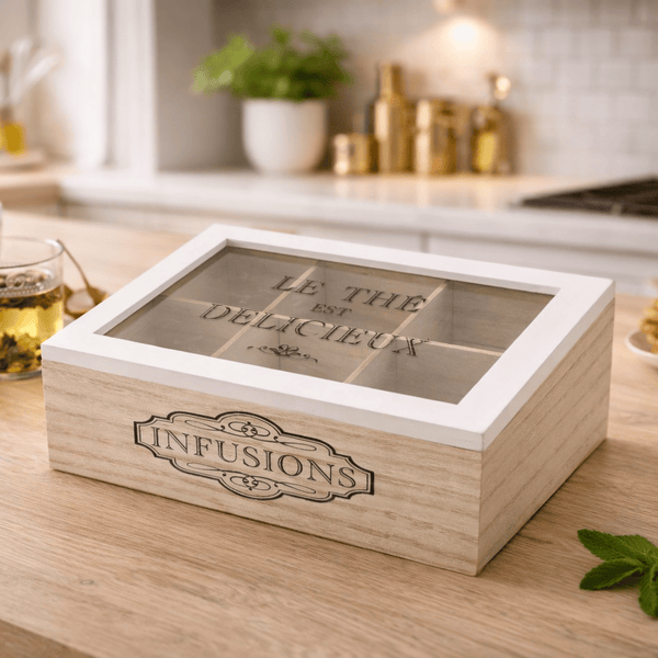 Caja de Te