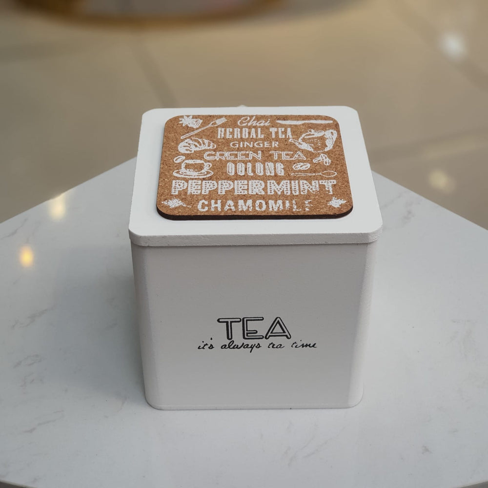 Caja de té CASONA DECO cocina