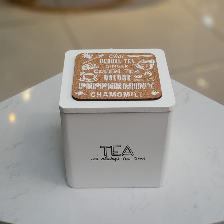Caja de té CASONA DECO cocina