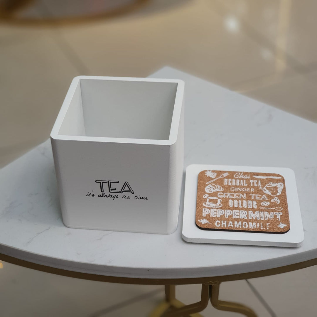 Caja de té CASONA DECO cocina