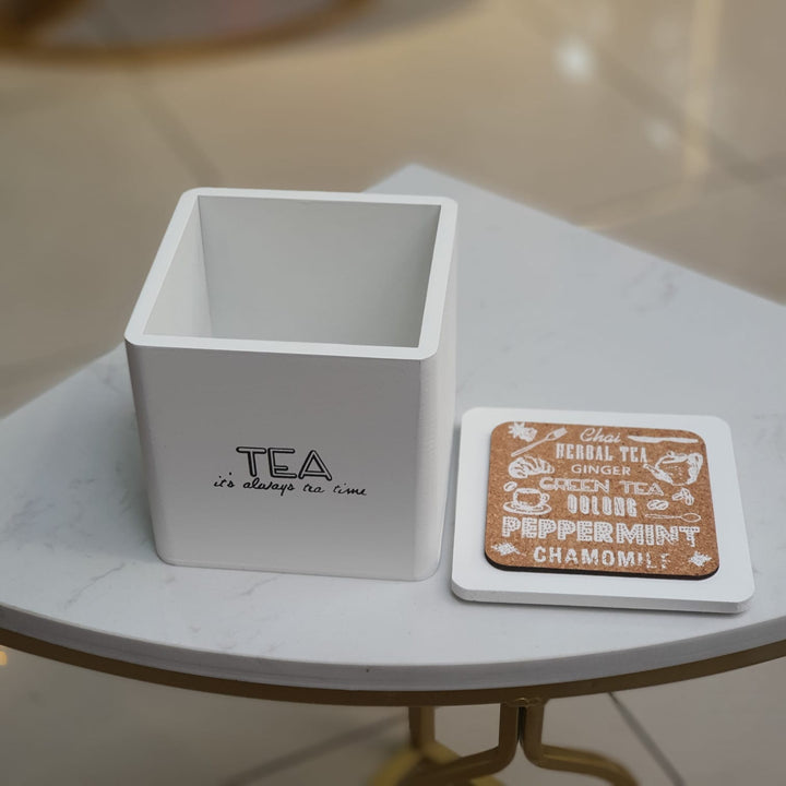 Caja de té CASONA DECO cocina