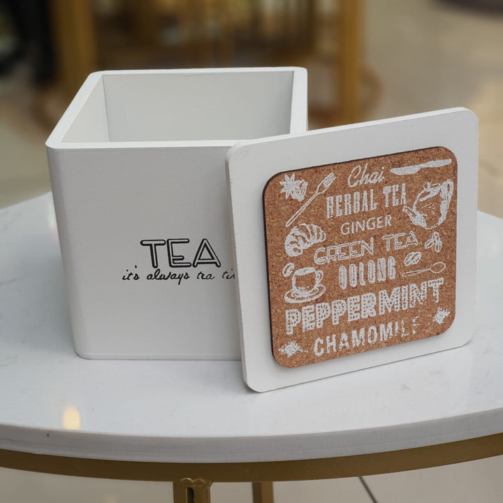 Caja de té CASONA DECO cocina