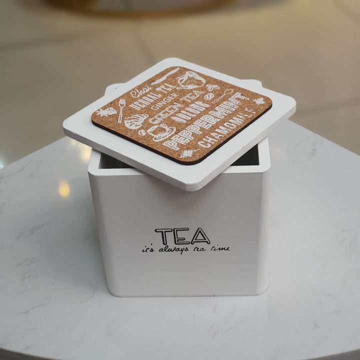 Caja de té CASONA DECO cocina
